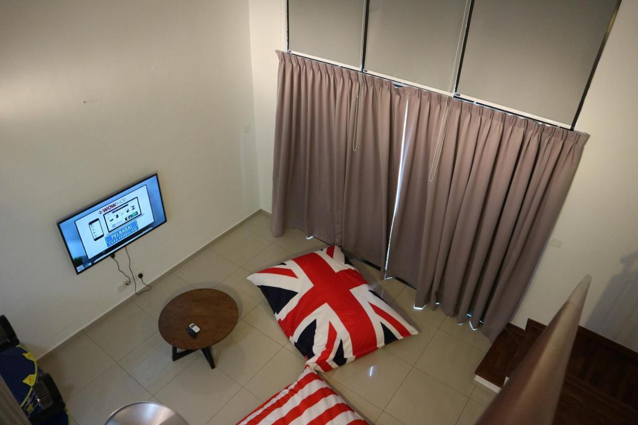 Vince'S Icity Soho Homestay Water Park Red Carpet Shah Alam Light City Central Экстерьер фото