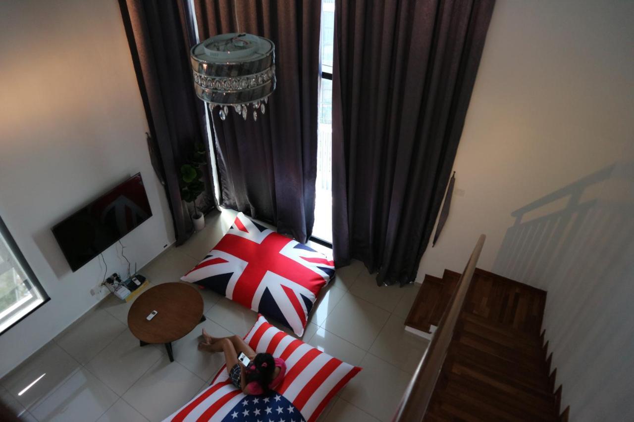 Vince'S Icity Soho Homestay Water Park Red Carpet Shah Alam Light City Central Экстерьер фото