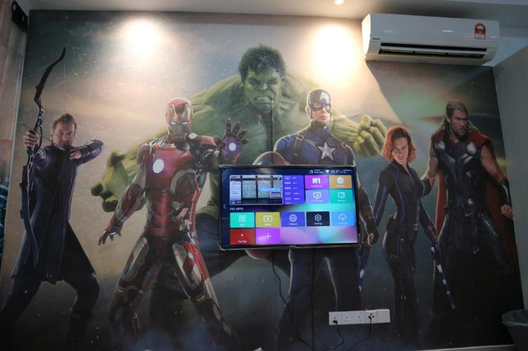 Vince'S Icity Soho Homestay Water Park Red Carpet Shah Alam Light City Central Экстерьер фото