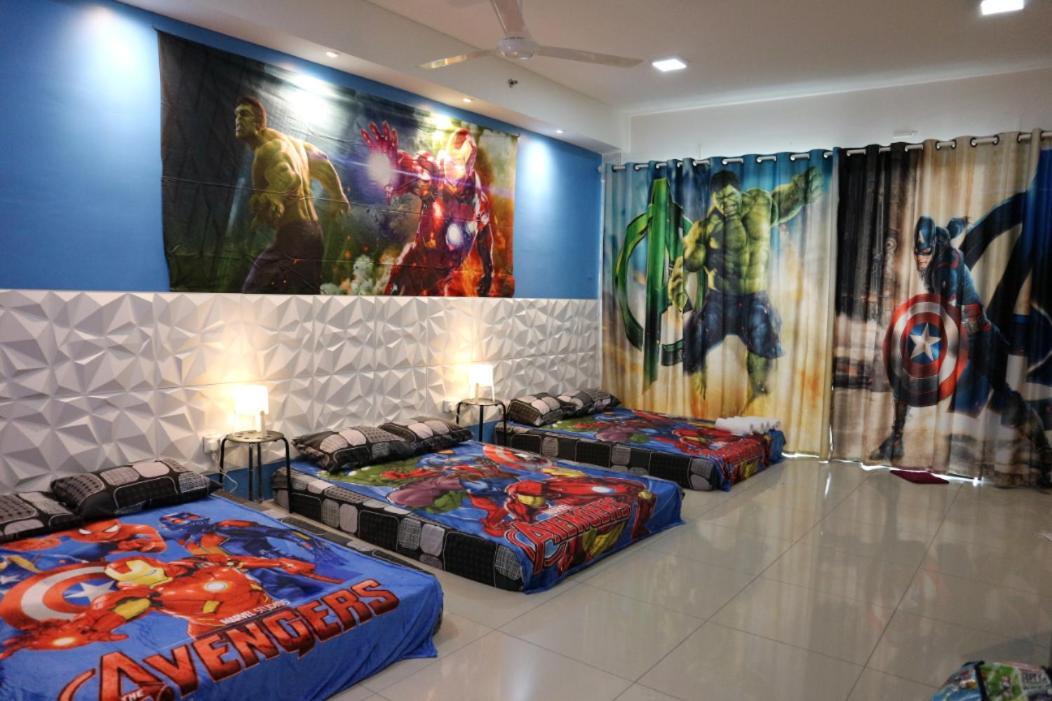 Vince'S Icity Soho Homestay Water Park Red Carpet Shah Alam Light City Central Экстерьер фото