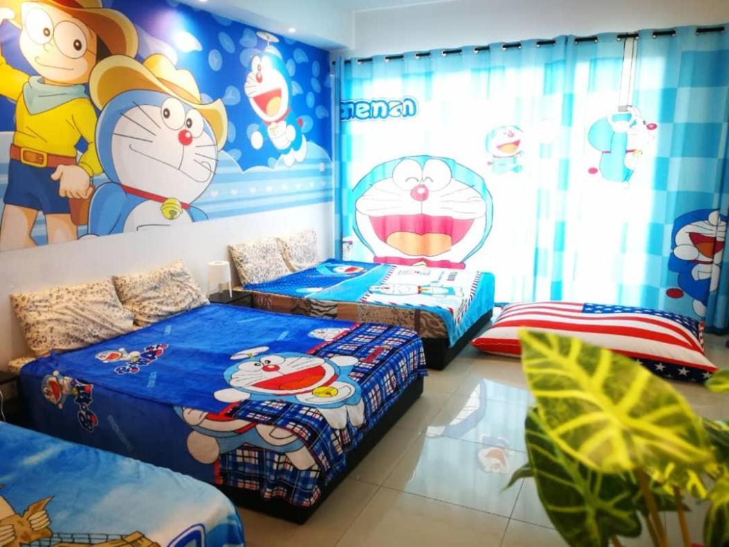 Vince'S Icity Soho Homestay Water Park Red Carpet Shah Alam Light City Central Экстерьер фото